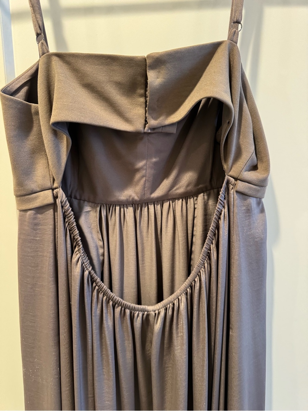 BCBGMaxAzria Brown Maxi Dress - Picture 3 of 6